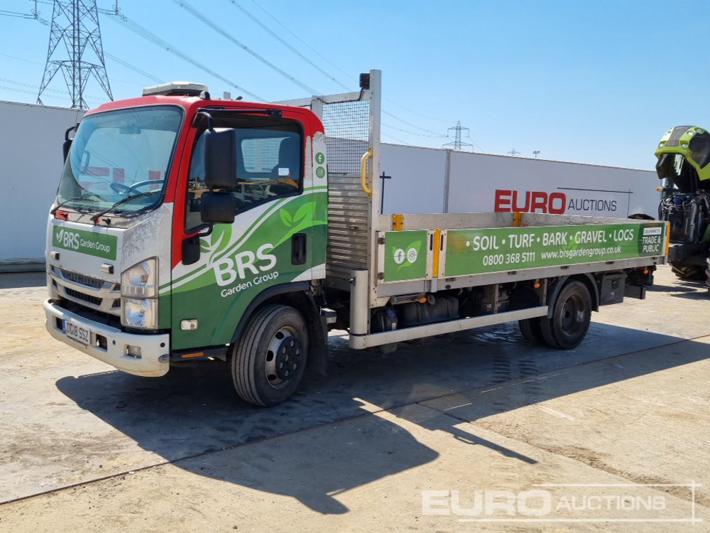 Isuzu N75.190 - Camión caja abierta: foto 1 Isuzu N75.190 - Camión caja abierta: foto 1