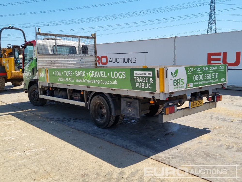 Isuzu N75.190 - Camión caja abierta: foto 3 Isuzu N75.190 - Camión caja abierta: foto 3