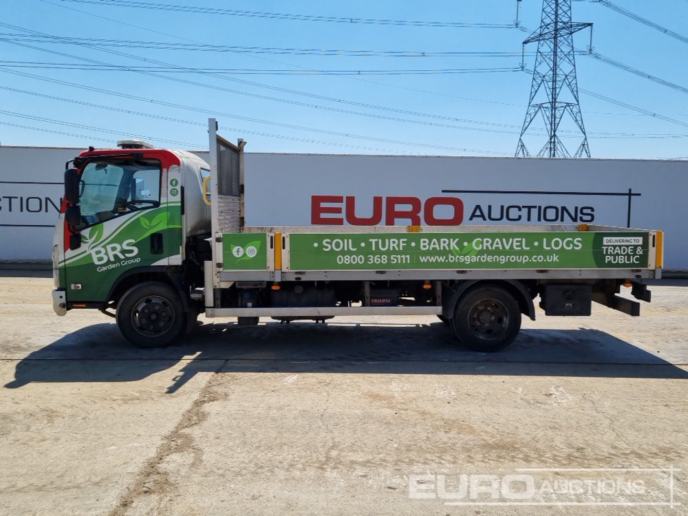Isuzu N75.190 - Camión caja abierta: foto 2 Isuzu N75.190 - Camión caja abierta: foto 2