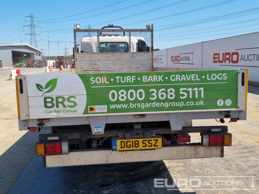 Isuzu N75.190 - Camión caja abierta: foto 4 Isuzu N75.190 - Camión caja abierta: foto 4