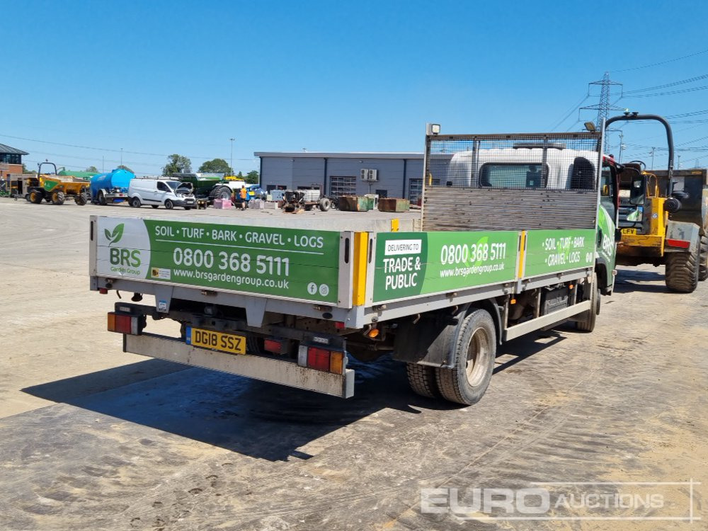 Isuzu N75.190 - Camión caja abierta: foto 5 Isuzu N75.190 - Camión caja abierta: foto 5