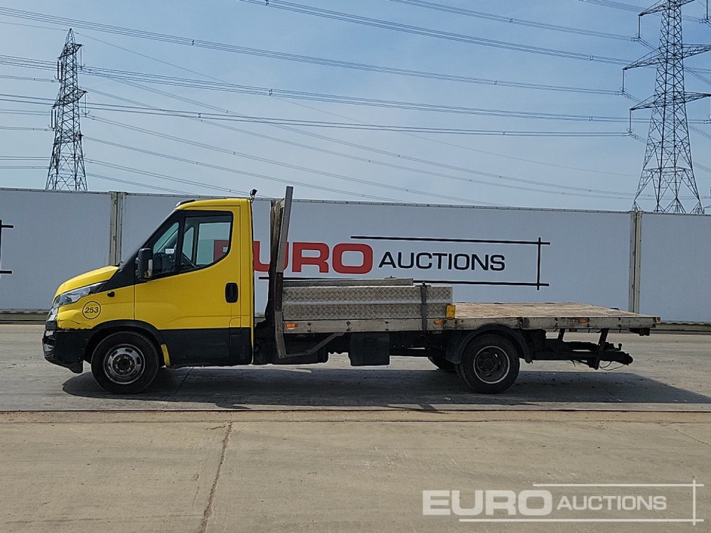 Iveco 35-140 - Furgoneta caja abierta: foto 2 Iveco 35-140 - Furgoneta caja abierta: foto 2