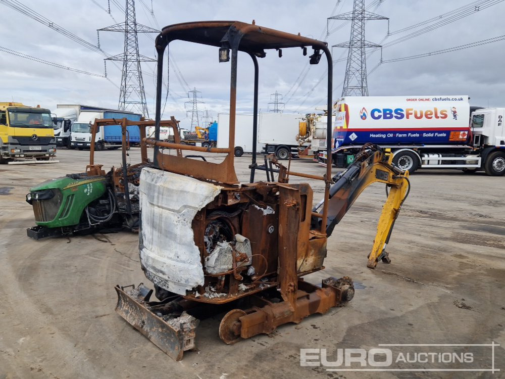 JCB 16C-1 - Miniexcavadora: foto 5 JCB 16C-1 - Miniexcavadora: foto 5