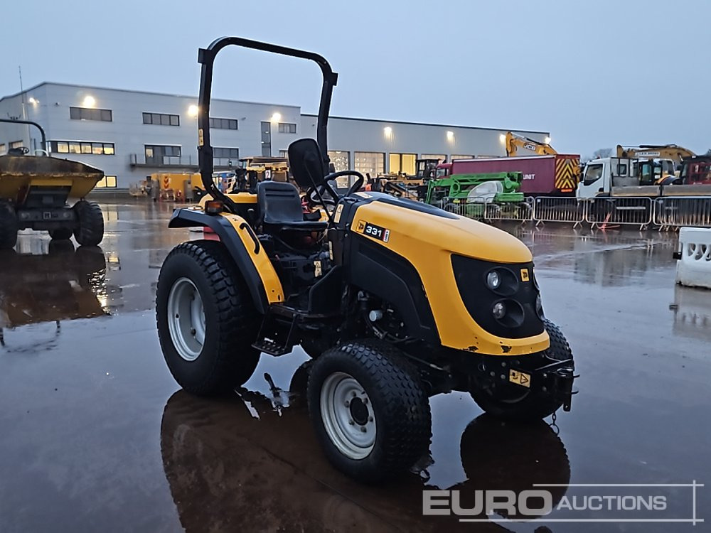 Mini tractor JCB 331HST: foto 7 Mini tractor JCB 331HST: foto 7