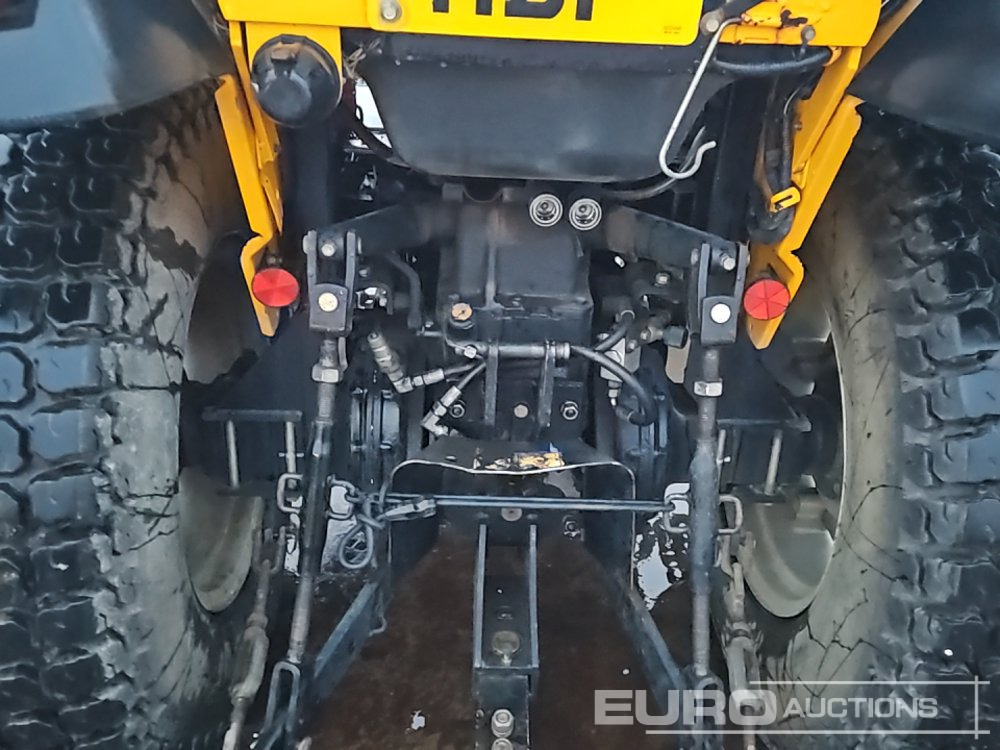 Mini tractor JCB 331HST: foto 14 Mini tractor JCB 331HST: foto 14