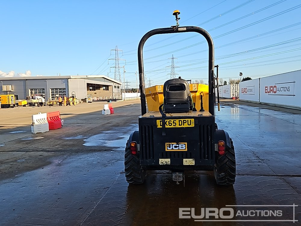 JCB 3TS - Minidumper: foto 4 JCB 3TS - Minidumper: foto 4