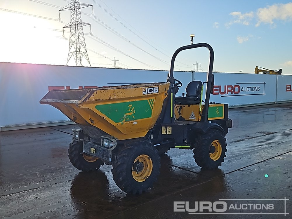 JCB 3TS - Minidumper: foto 1 JCB 3TS - Minidumper: foto 1