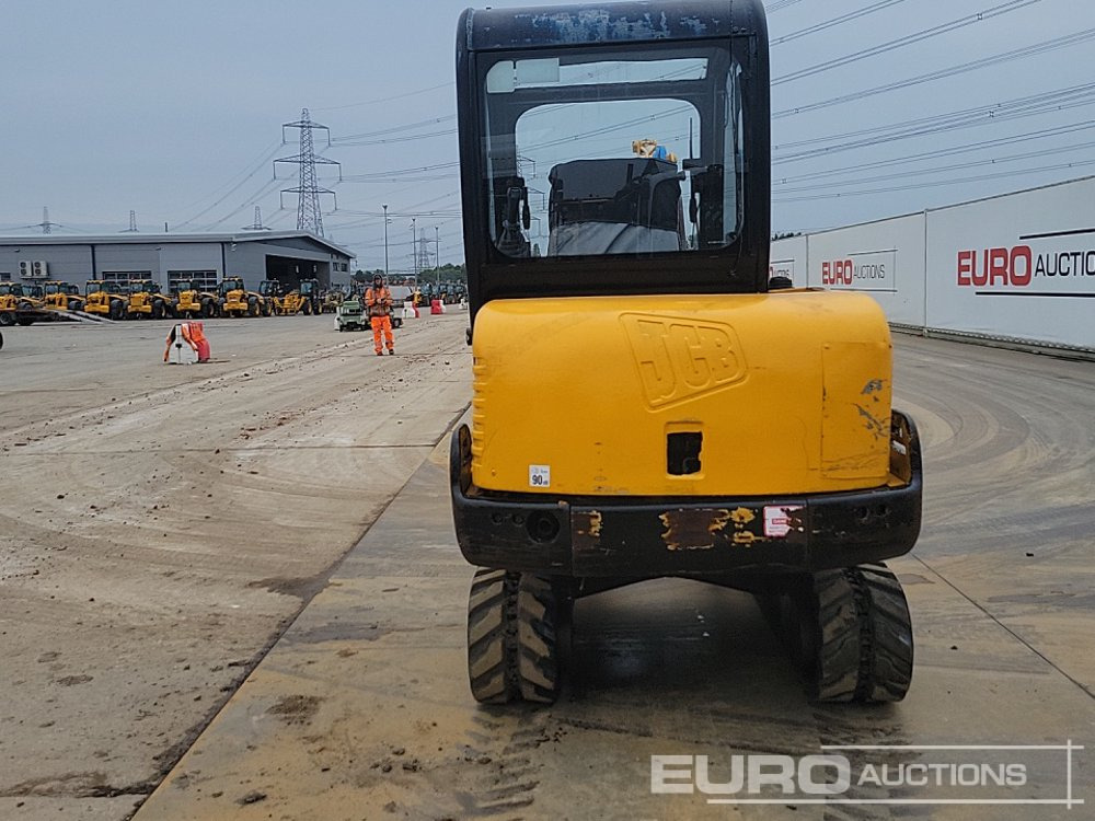JCB 803 - Miniexcavadora: foto 4 JCB 803 - Miniexcavadora: foto 4