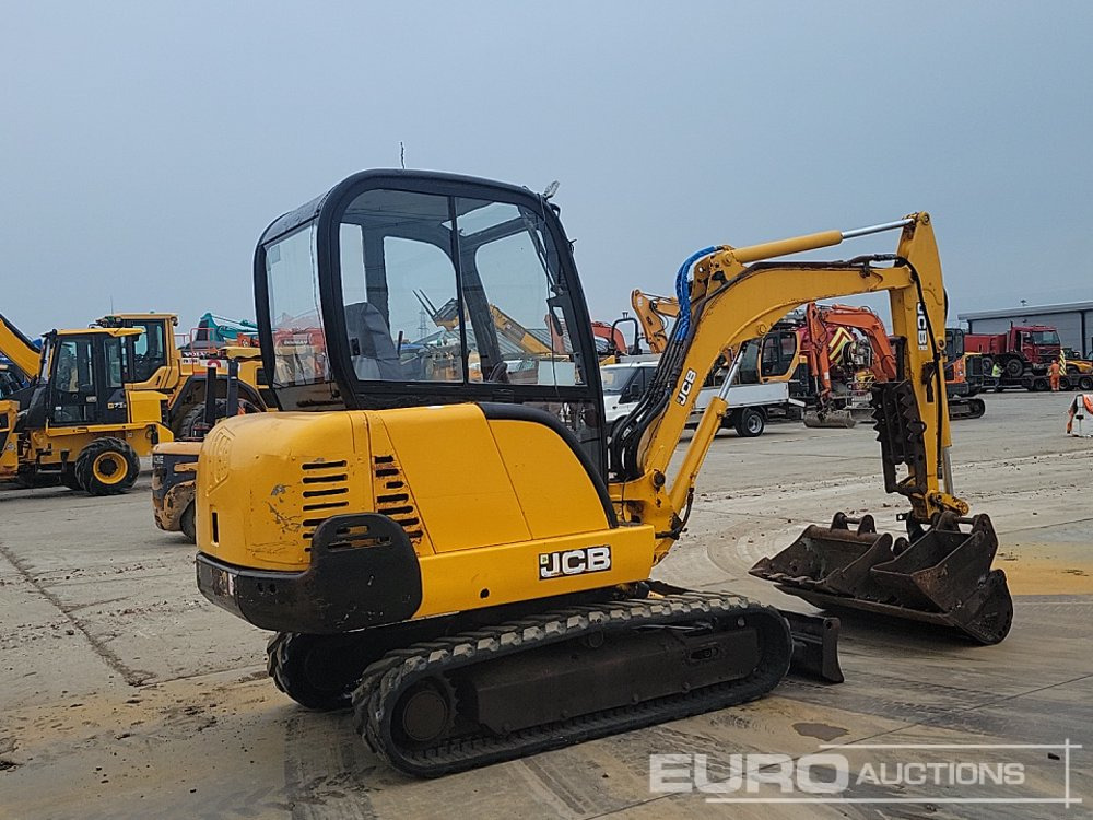 JCB 803 - Miniexcavadora: foto 5 JCB 803 - Miniexcavadora: foto 5