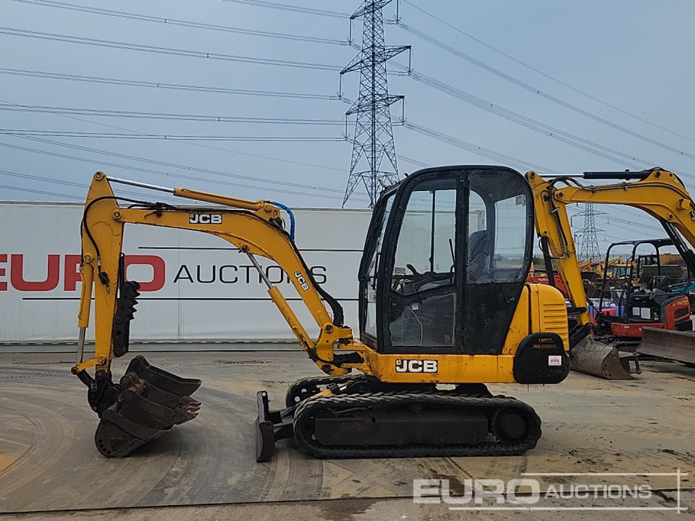 JCB 803 - Miniexcavadora: foto 2 JCB 803 - Miniexcavadora: foto 2