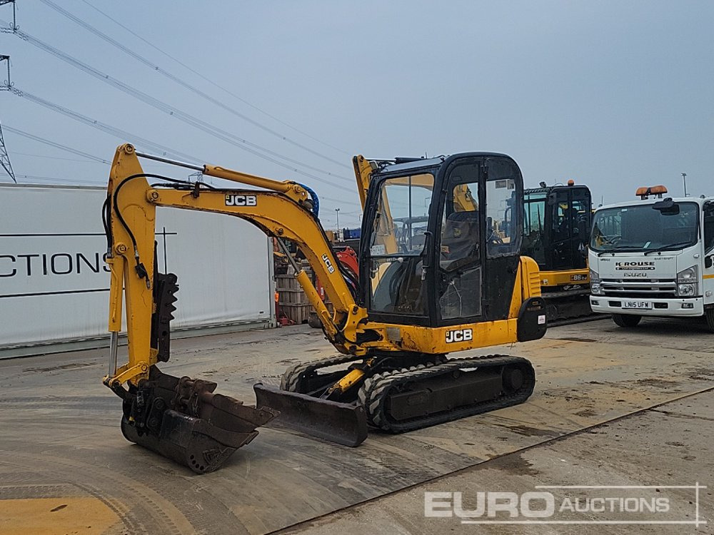 JCB 803 - Miniexcavadora: foto 1 JCB 803 - Miniexcavadora: foto 1