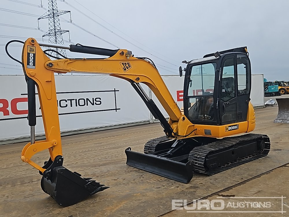 JCB 8056 - Miniexcavadora: foto 1 JCB 8056 - Miniexcavadora: foto 1