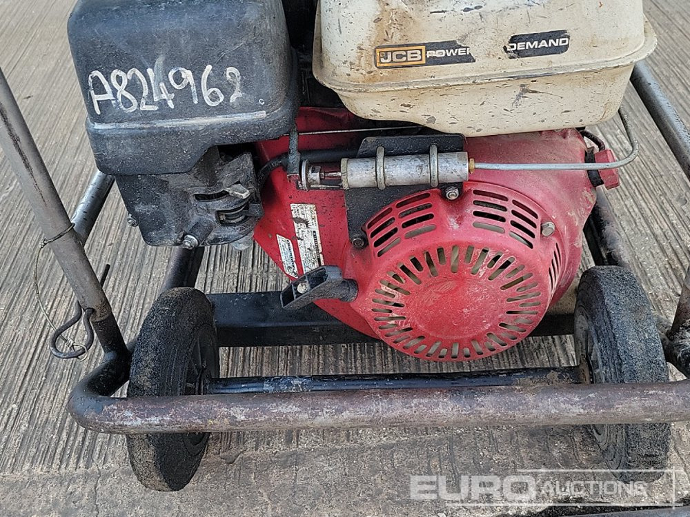 Construcción de carreteras JCB Beaver: foto 16