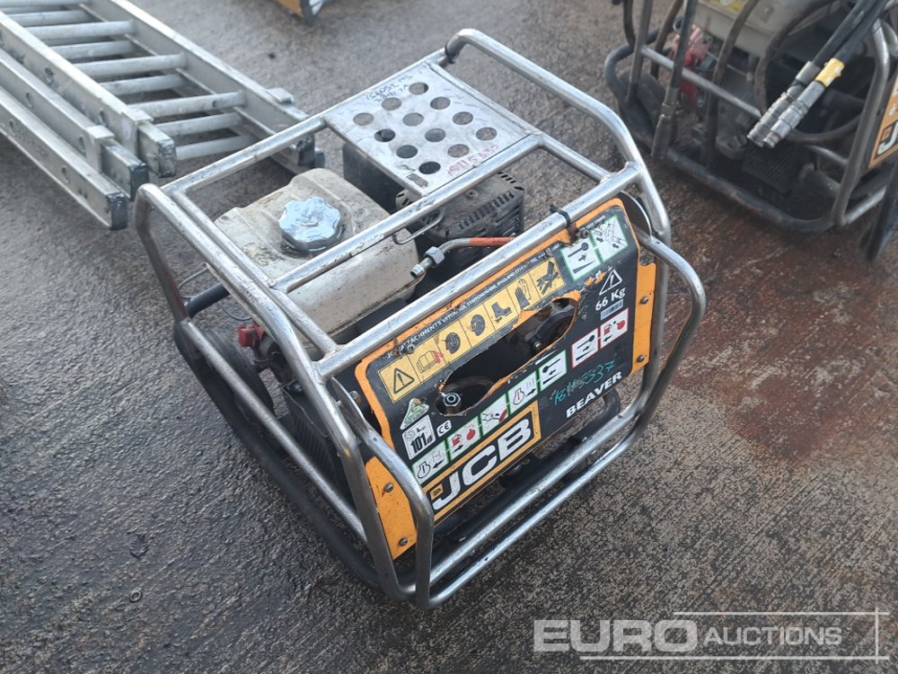 JCB Beaver - Construcción de carreteras: foto 4 JCB Beaver - Construcción de carreteras: foto 4