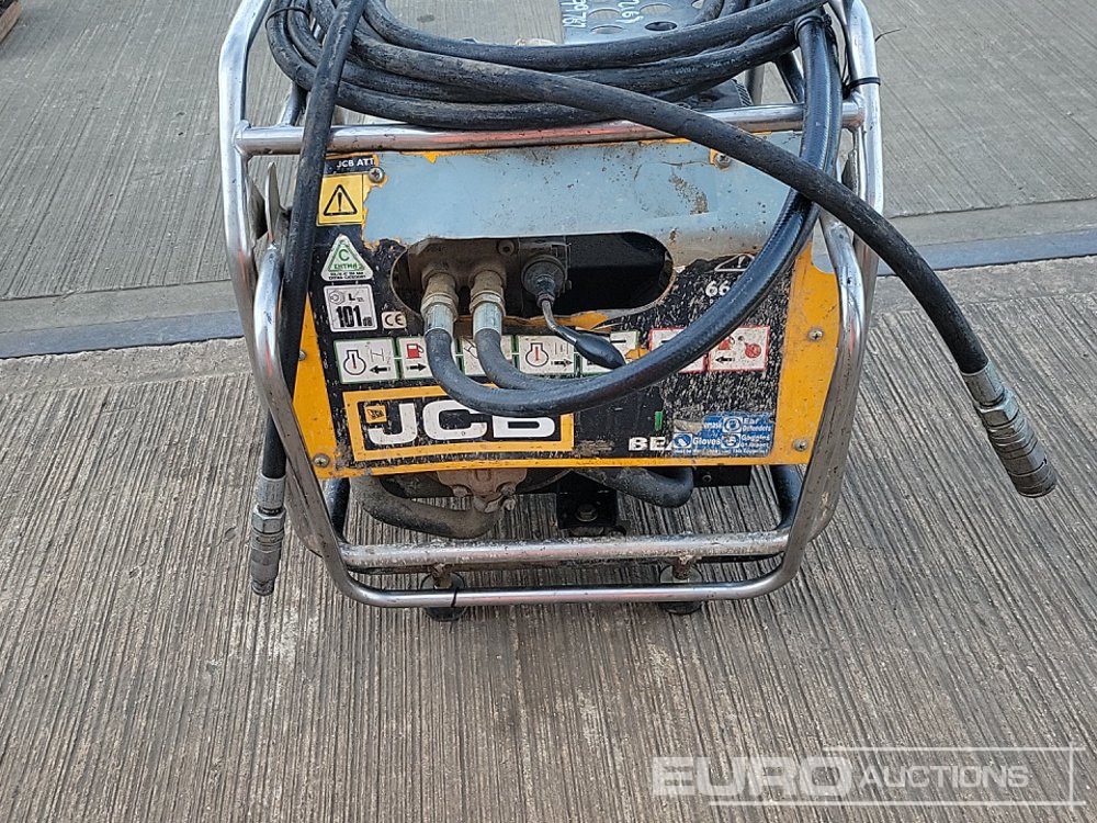 Construcción de carreteras JCB Beaver: foto 11