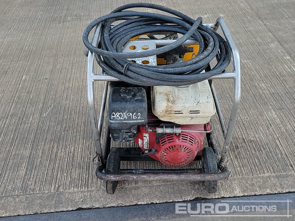 Construcción de carreteras JCB Beaver: foto 8