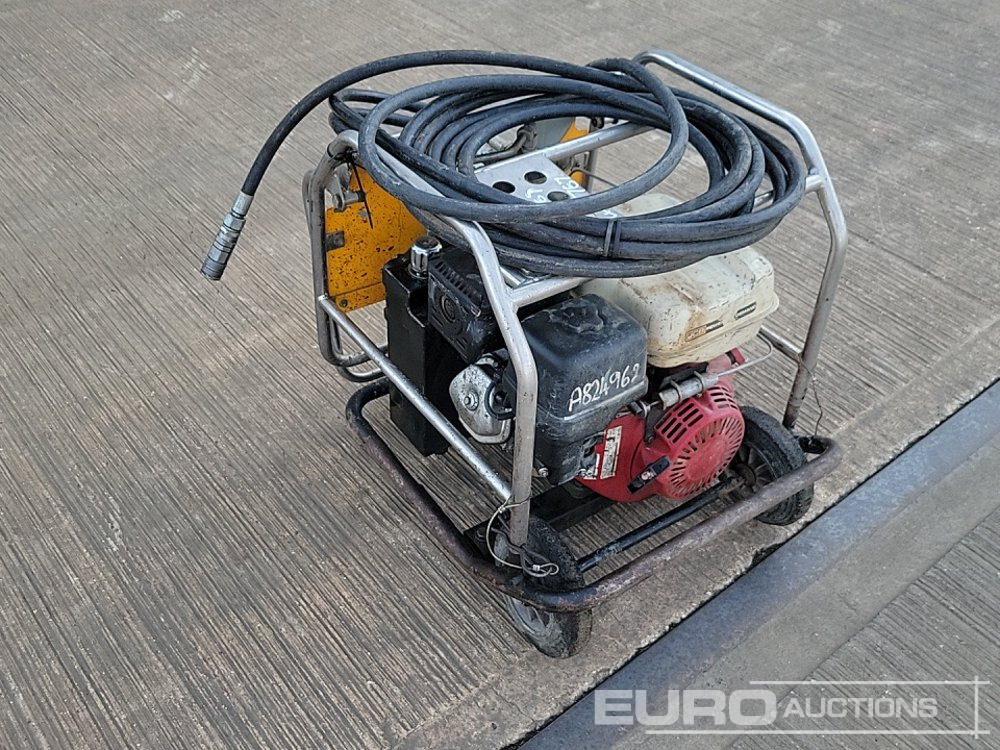 Construcción de carreteras JCB Beaver: foto 7