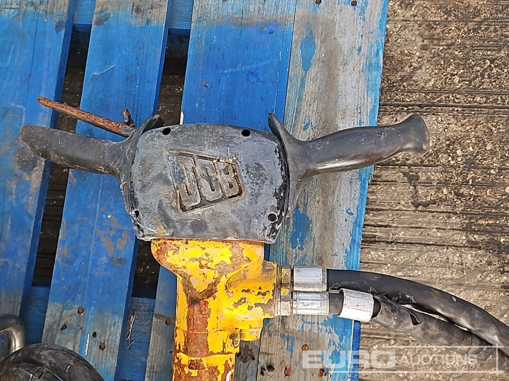 Construcción de carreteras JCB Hydraulic Powerpack, Hoses & Hand Held Breaker: foto 10