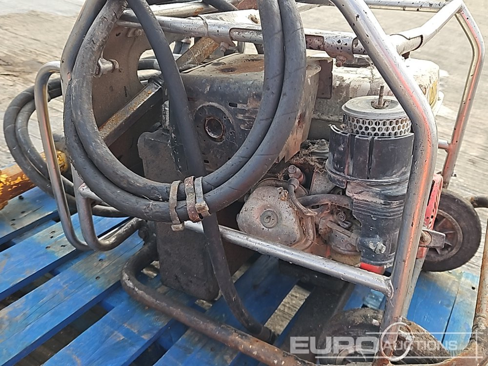 Construcción de carreteras JCB Hydraulic Powerpack, Hoses & Hand Held Breaker: foto 14