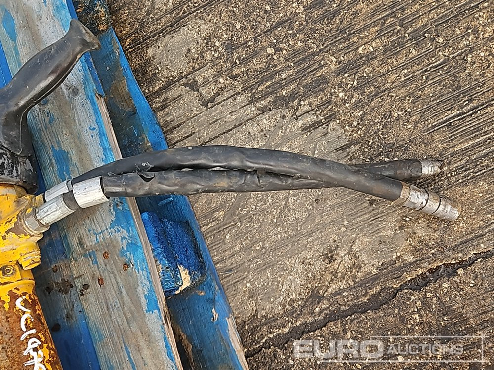 Construcción de carreteras JCB Hydraulic Powerpack, Hoses & Hand Held Breaker: foto 11