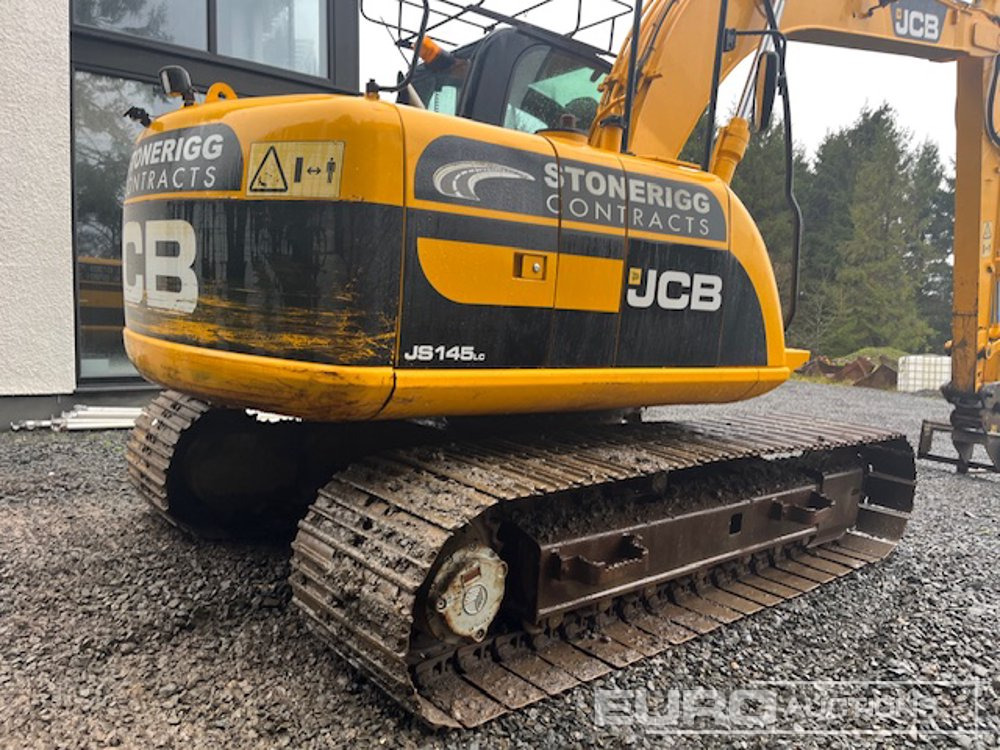 JCB JS130 - Excavadora de cadenas: foto 2 JCB JS130 - Excavadora de cadenas: foto 2