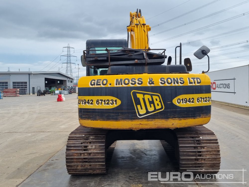 JCB JS130LC - Excavadora de cadenas: foto 4 JCB JS130LC - Excavadora de cadenas: foto 4