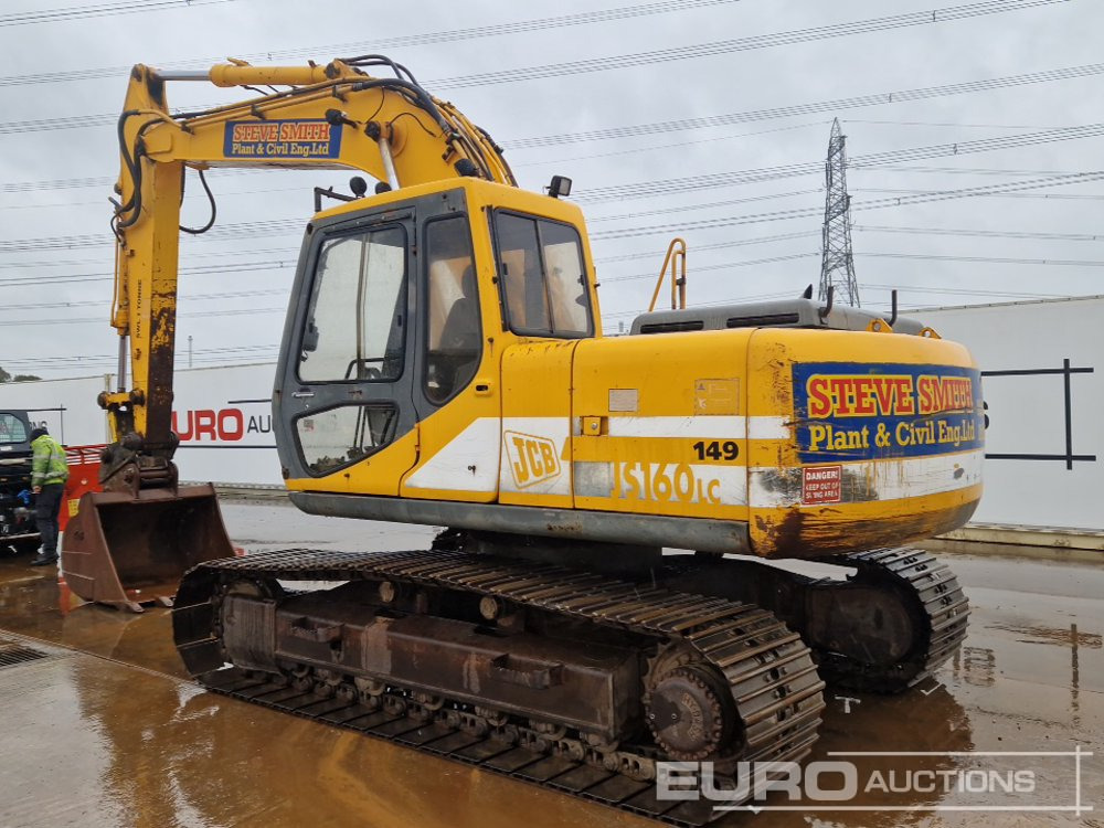 JCB JS160LC - Excavadora de cadenas: foto 3 JCB JS160LC - Excavadora de cadenas: foto 3