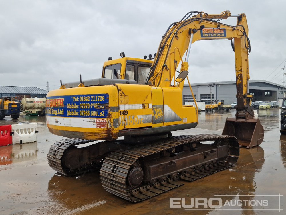 JCB JS160LC - Excavadora de cadenas: foto 5 JCB JS160LC - Excavadora de cadenas: foto 5