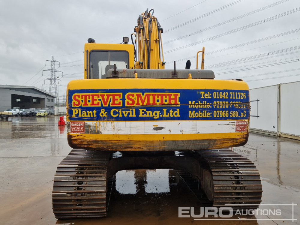 JCB JS160LC - Excavadora de cadenas: foto 4 JCB JS160LC - Excavadora de cadenas: foto 4