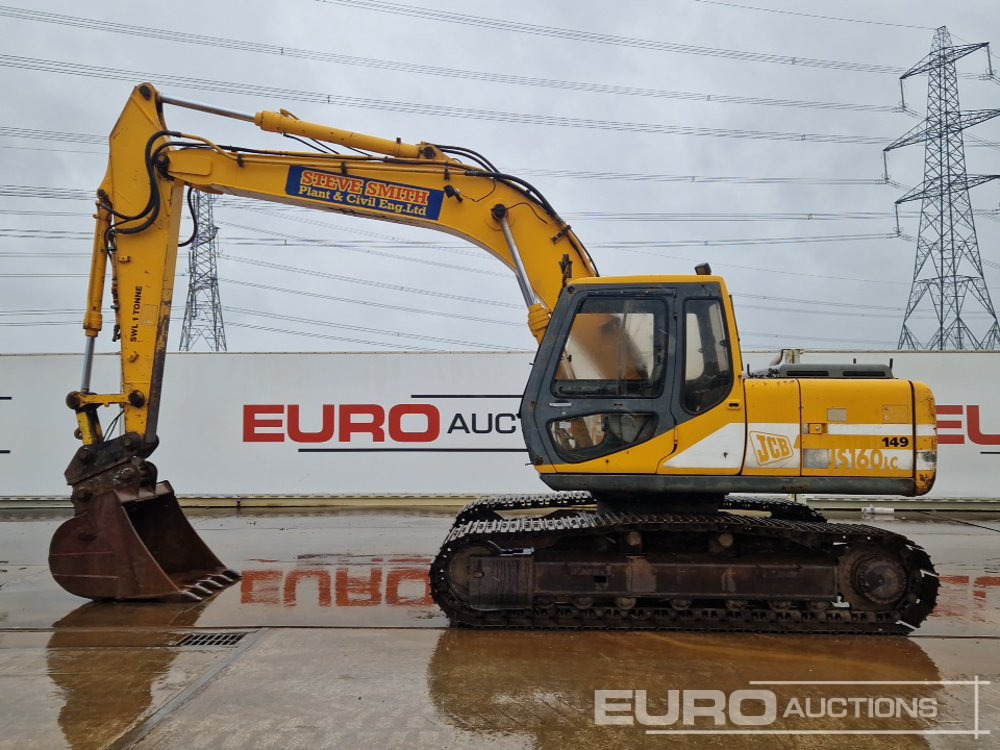 JCB JS160LC - Excavadora de cadenas: foto 2 JCB JS160LC - Excavadora de cadenas: foto 2