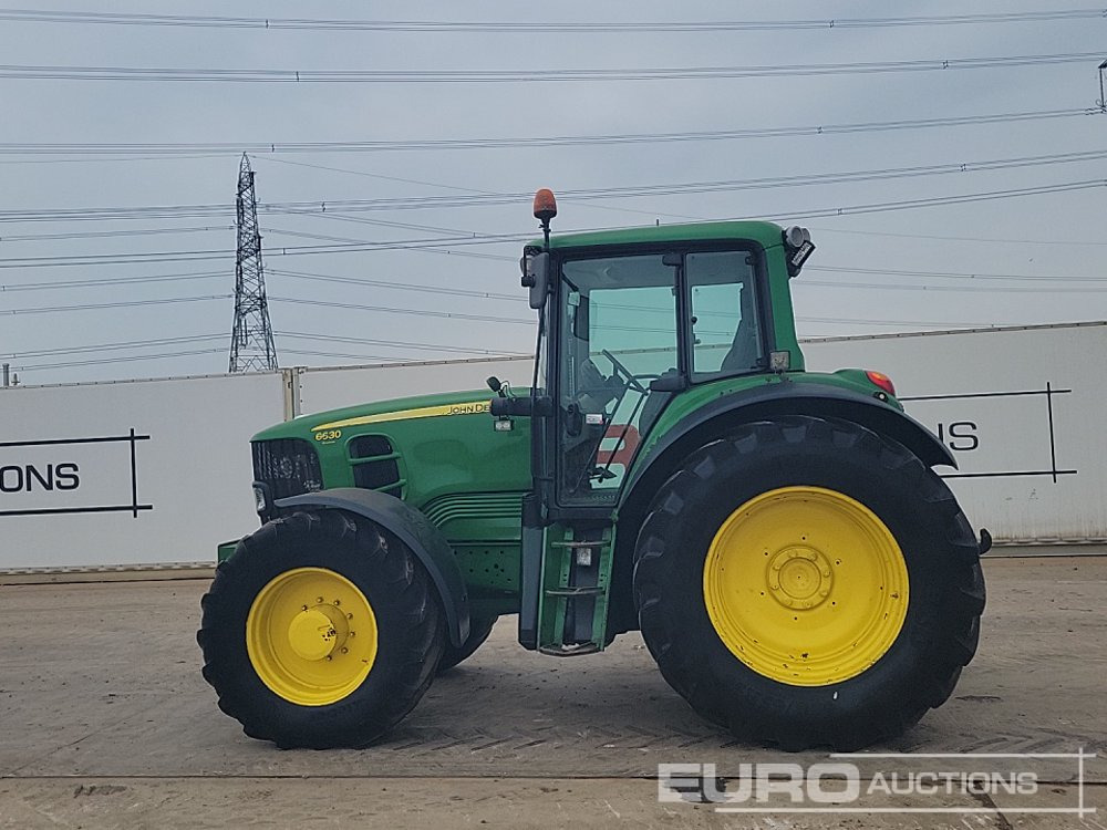John Deere 6630 - Tractor: foto 2 John Deere 6630 - Tractor: foto 2