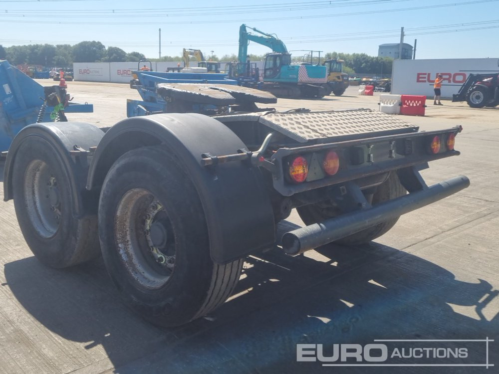 KNORR-BREMSE Twin Axle Draw Bar Dolly, Slider - Remolque dolly: foto 3 KNORR-BREMSE Twin Axle Draw Bar Dolly, Slider - Remolque dolly: foto 3
