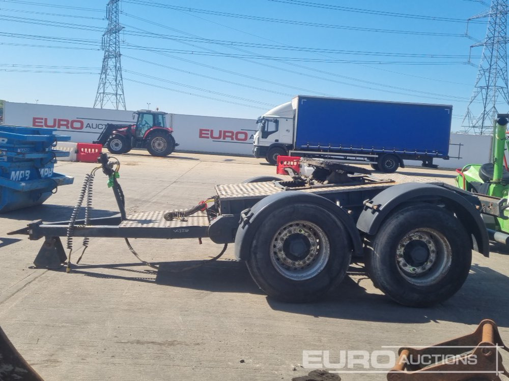 KNORR-BREMSE Twin Axle Draw Bar Dolly, Slider - Remolque dolly: foto 2 KNORR-BREMSE Twin Axle Draw Bar Dolly, Slider - Remolque dolly: foto 2