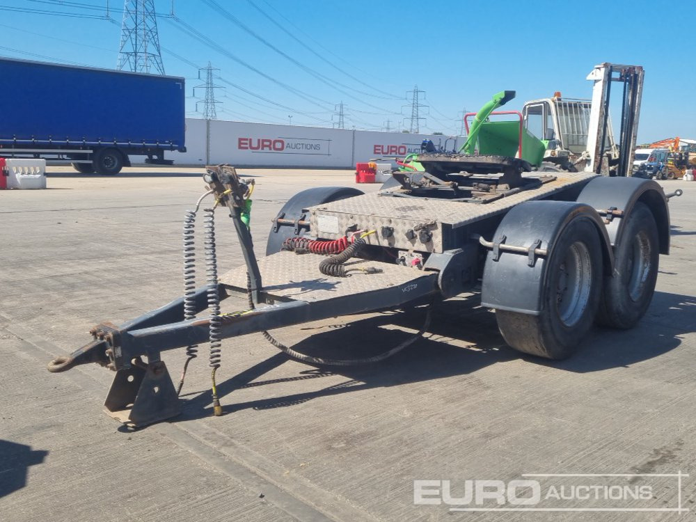 KNORR-BREMSE Twin Axle Draw Bar Dolly, Slider - Remolque dolly: foto 1 KNORR-BREMSE Twin Axle Draw Bar Dolly, Slider - Remolque dolly: foto 1