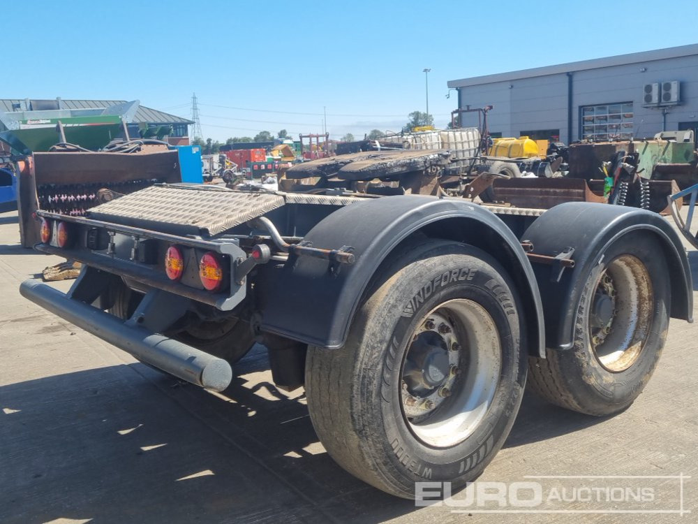 KNORR-BREMSE Twin Axle Draw Bar Dolly, Slider - Remolque dolly: foto 5 KNORR-BREMSE Twin Axle Draw Bar Dolly, Slider - Remolque dolly: foto 5