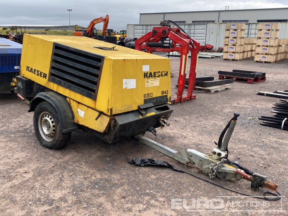 Kaeser M43 - Compresor de aire: foto 5 Kaeser M43 - Compresor de aire: foto 5