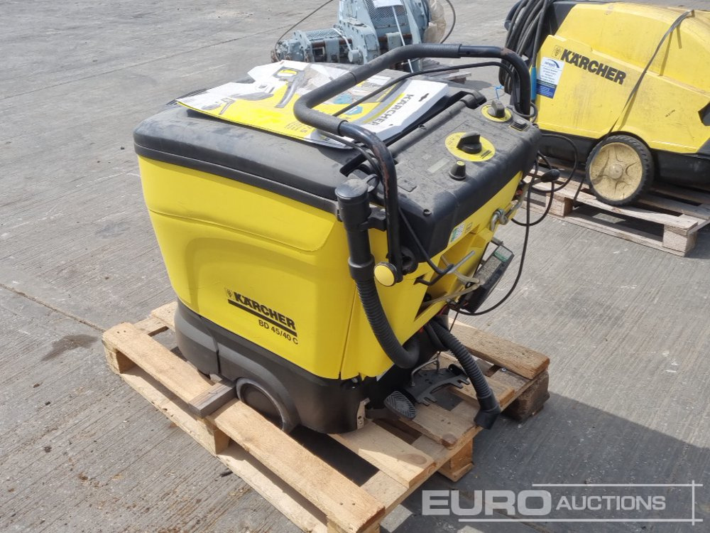 Karcher BD 45/40 - Equipo de construcción: foto 3 Karcher BD 45/40 - Equipo de construcción: foto 3