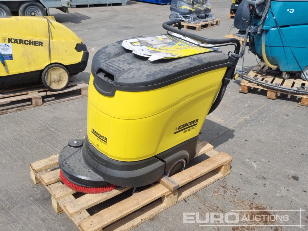Karcher BD 45/40 - Equipo de construcción: foto 1 Karcher BD 45/40 - Equipo de construcción: foto 1