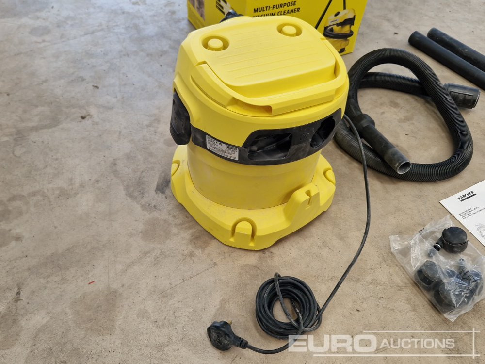 Karcher Wet & Dry Vacuum Cleaner WD2 - Equipo de construcción: foto 4 Karcher Wet & Dry Vacuum Cleaner WD2 - Equipo de construcción: foto 4