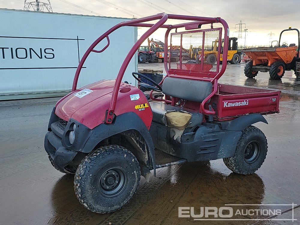 Kawasaki Mule 610 - Cuadrimoto: foto 1 Kawasaki Mule 610 - Cuadrimoto: foto 1