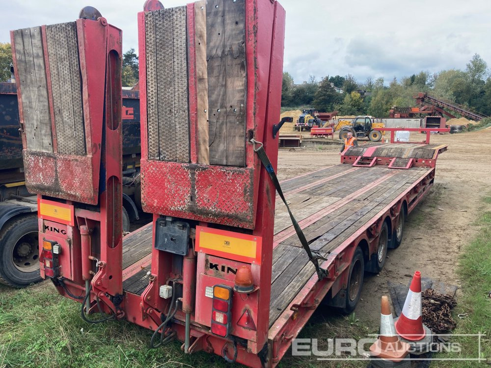 King GTS44-3 - Semirremolque góndola rebajadas: foto 3 King GTS44-3 - Semirremolque góndola rebajadas: foto 3