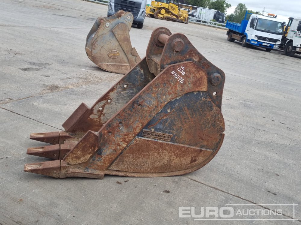 Kinshofer 24" Digging Bucket 80mm Pin to suit 20 Ton Excavator - Cazo: foto 2 Kinshofer 24" Digging Bucket 80mm Pin to suit 20 Ton Excavator - Cazo: foto 2