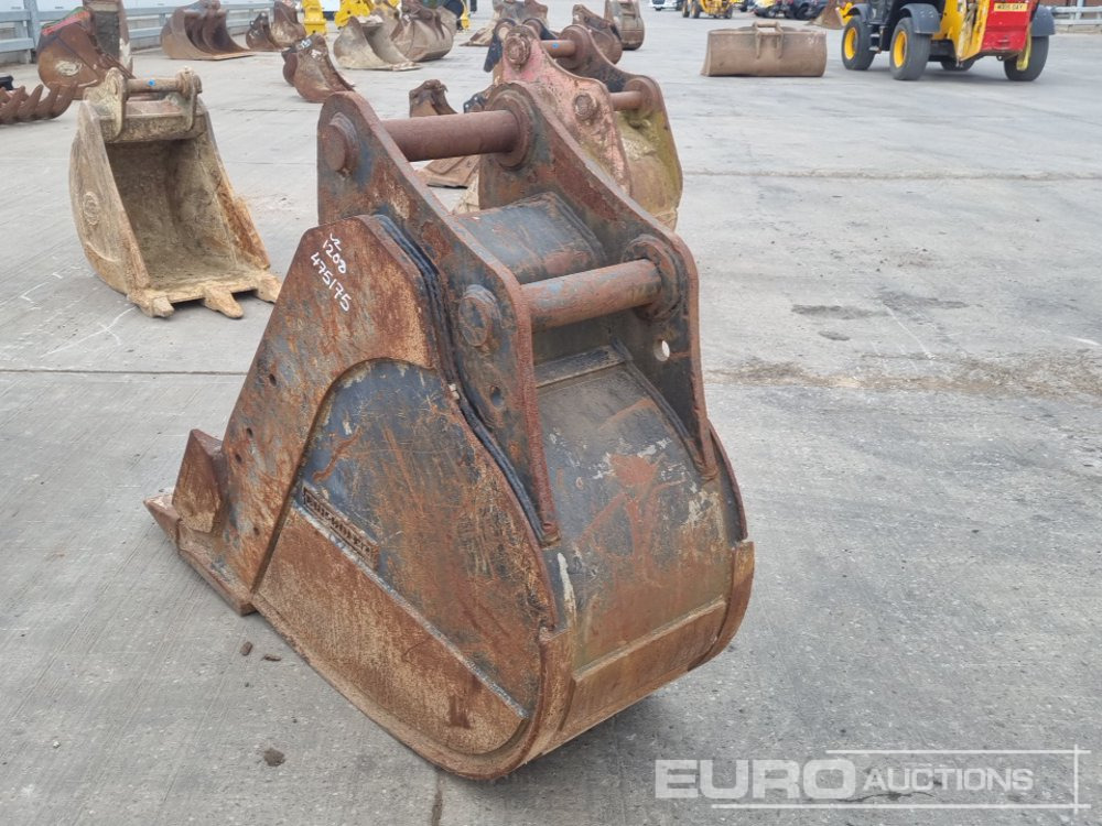 Kinshofer 24" Digging Bucket 80mm Pin to suit 20 Ton Excavator - Cazo: foto 3 Kinshofer 24" Digging Bucket 80mm Pin to suit 20 Ton Excavator - Cazo: foto 3