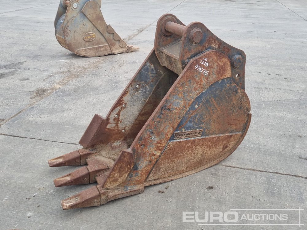 Kinshofer 24" Digging Bucket 80mm Pin to suit 20 Ton Excavator - Cazo: foto 1 Kinshofer 24" Digging Bucket 80mm Pin to suit 20 Ton Excavator - Cazo: foto 1