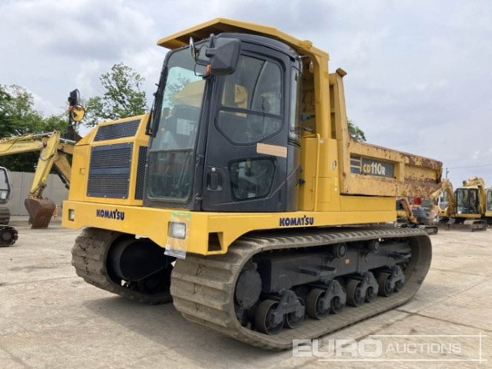 Komatsu CD110R-2 - Dúmper de cadenas: foto 3 Komatsu CD110R-2 - Dúmper de cadenas: foto 3