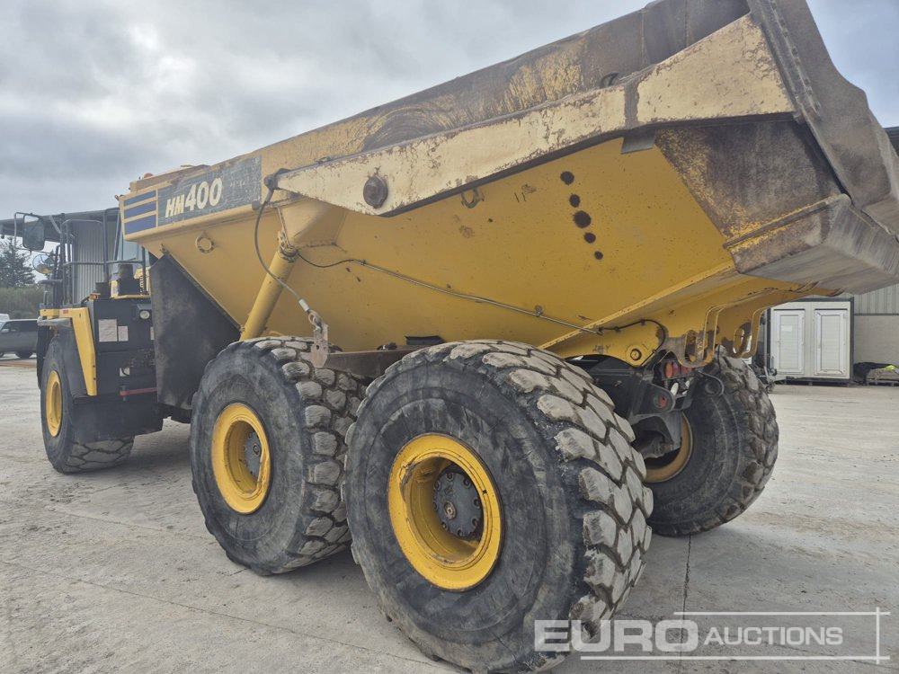 Komatsu HM400-3 - Dúmper articulado: foto 2 Komatsu HM400-3 - Dúmper articulado: foto 2