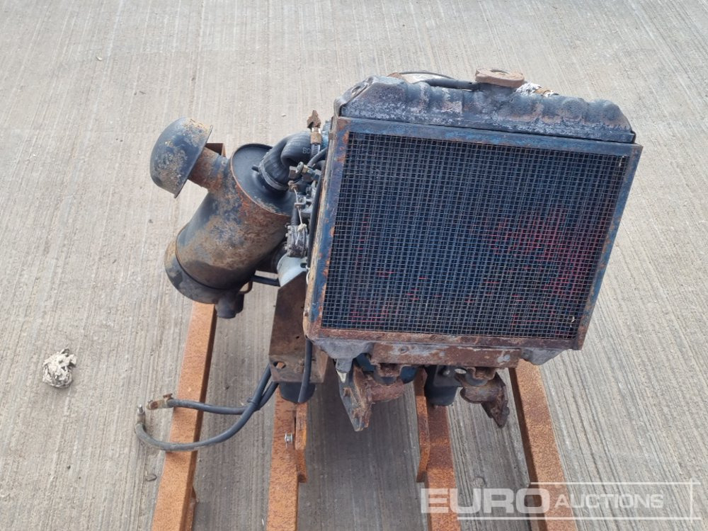 Kubota 3 Cylinder Engine - Motor: foto 4 Kubota 3 Cylinder Engine - Motor: foto 4