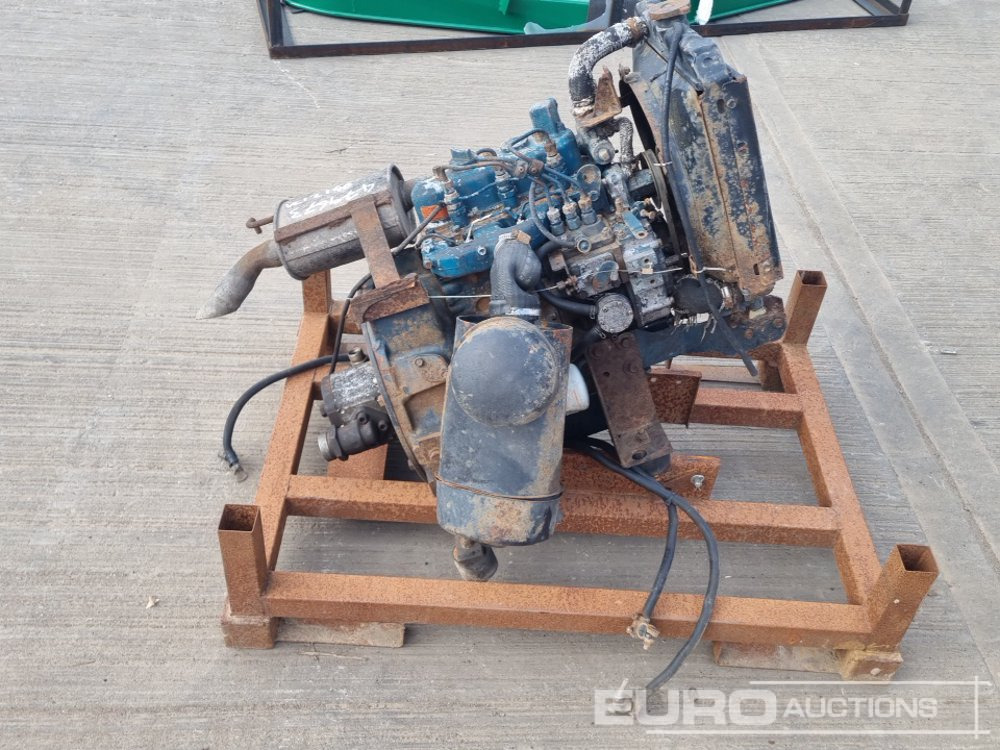 Kubota 3 Cylinder Engine - Motor: foto 2 Kubota 3 Cylinder Engine - Motor: foto 2