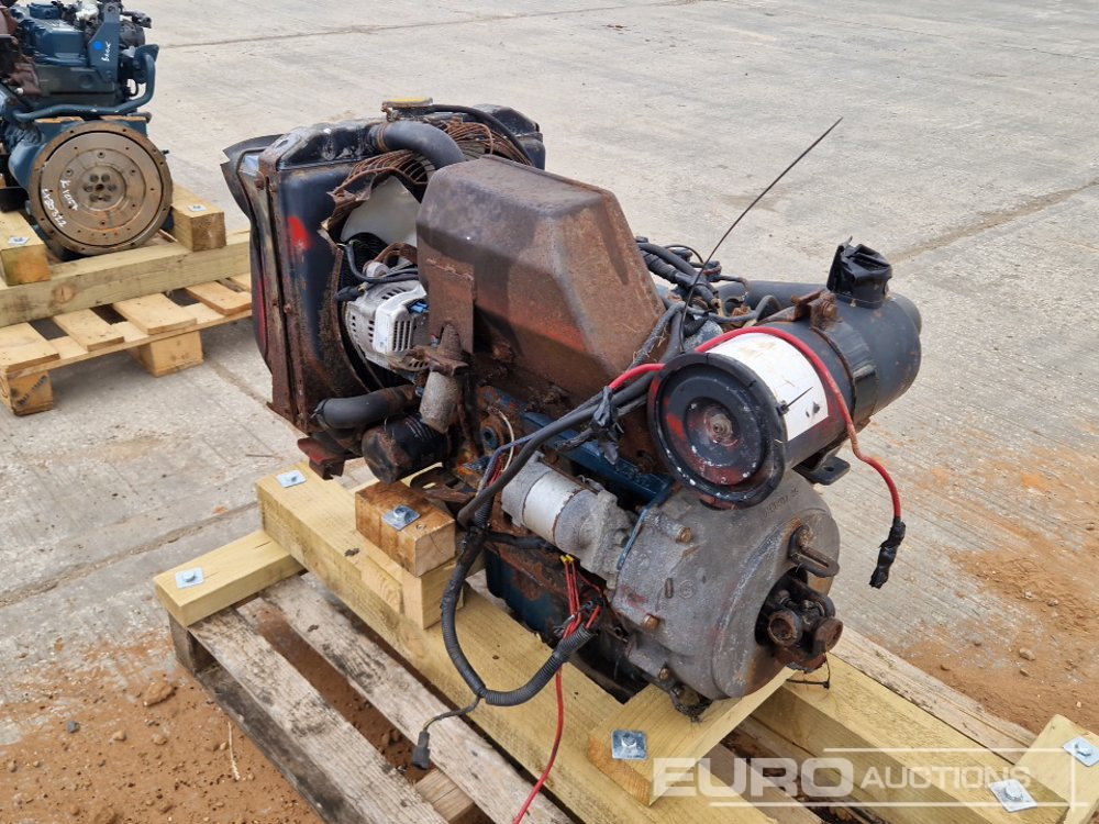 Kubota 3 Cylinder Engine - Motor: foto 3 Kubota 3 Cylinder Engine - Motor: foto 3