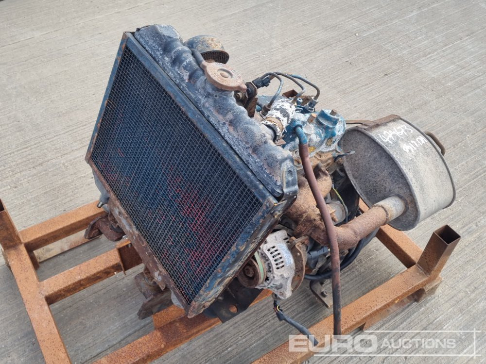 Kubota 3 Cylinder Engine - Motor: foto 5 Kubota 3 Cylinder Engine - Motor: foto 5